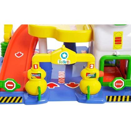 Imagem de Brinquedo Lava Rápido Posto Car Center Colorido - Tateti 7898664631035