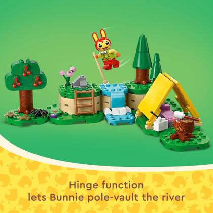 Imagem de Brinquedo LEGO Animal Crossing Bunnie's Outdoor Activities 77047