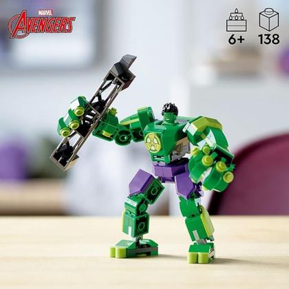 Imagem de Brinquedo Lego Armadura Robô Hulk