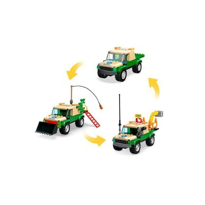 Imagem de Brinquedo Lego City Missões Resgate Animais Selvagens