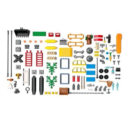 Imagem de Brinquedo Lego City Missões Resgate Animais Selvagens