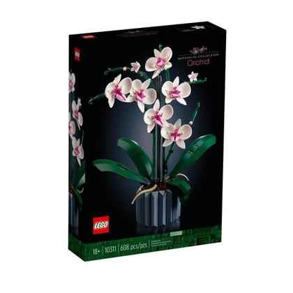 Brinquedo Lego Coleçao Botanica Orquidea 608 Pecas 10311 Imagem de Brinquedo Lego Coleçao Botanica Orquidea 608 Pecas 10311