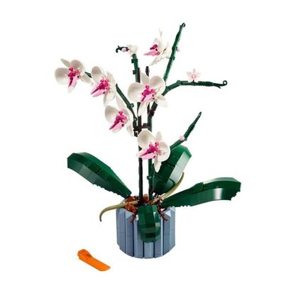 Brinquedo Lego Coleçao Botanica Orquidea 608 Pecas 10311 Imagem de Brinquedo Lego Coleçao Botanica Orquidea 608 Pecas 10311