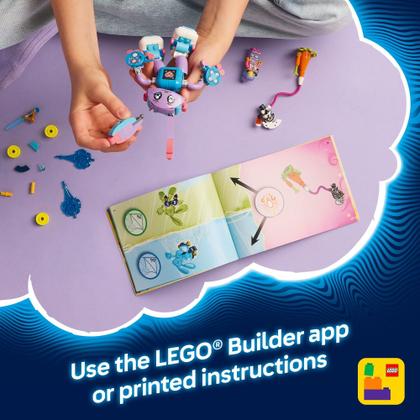 Brinquedo LEGO DreamZzz 71490 - Izzie e Bunchurro - Fantasy Bunny