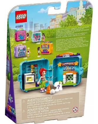 Brinquedo Lego Friends Cubo De Futebol Da Mia 41669 - Brinquedos Imagem de Brinquedo Lego Friends Cubo De Futebol Da Mia 41669