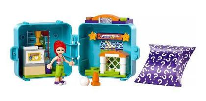 Imagem de Brinquedo Lego Friends Cubo De Futebol Da Mia 41669