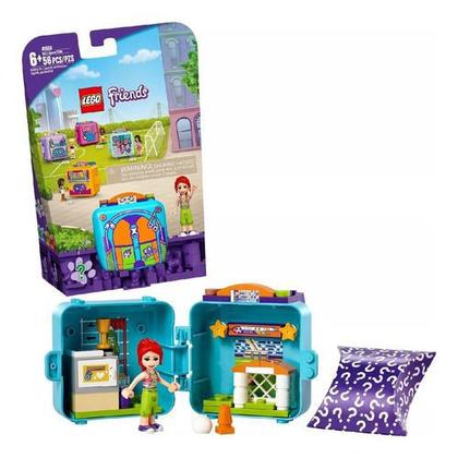 Brinquedo Lego Friends Cubo De Futebol Da Mia 41669 - Brinquedos Imagem de Brinquedo Lego Friends Cubo De Futebol Da Mia 41669