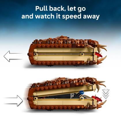 Imagem de Brinquedo LEGO Harry Potter Chomping Monster Livro dos Monstros 76449