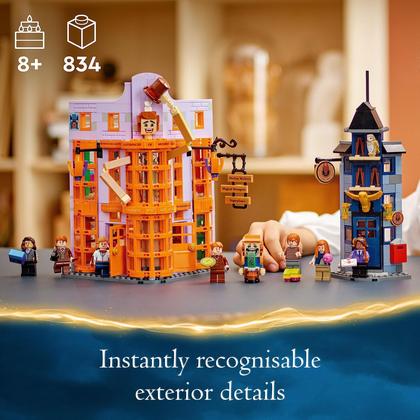 Imagem de Brinquedo LEGO Harry Potter Diagon Alley Weasleys' Wizard Wheezes