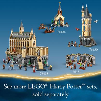 Imagem de Brinquedo LEGO Harry Potter Triwizard Tournament 76440 com navio