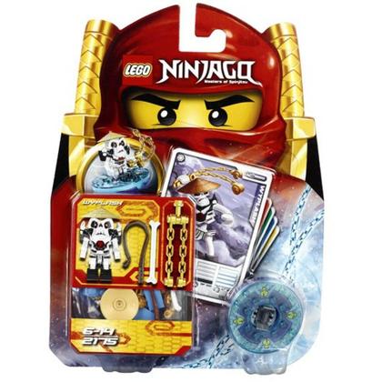 Imagem de Brinquedo LEGO Ninjago Wyplash (2175) com boneco e acessórios