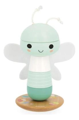 Imagem de Brinquedo Libélula de Empilhar de Madeira Pure Janod J05144