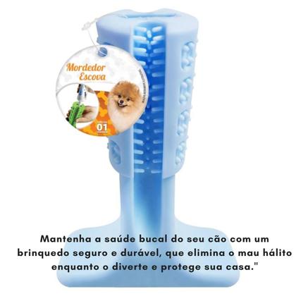 Imagem de Brinquedo Limpeza Dental Cães - Combate ao Mau Hálito