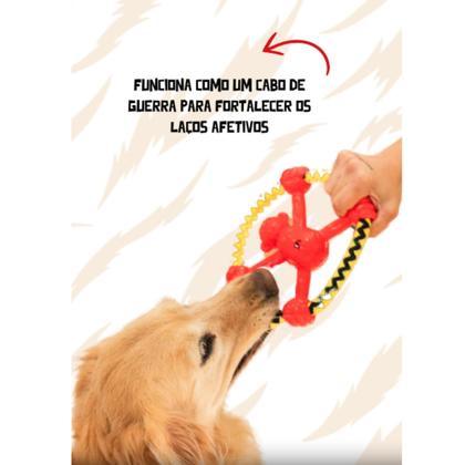 Imagem de Brinquedo Macaco com Corda Chewpanze Para Cães Germanhart