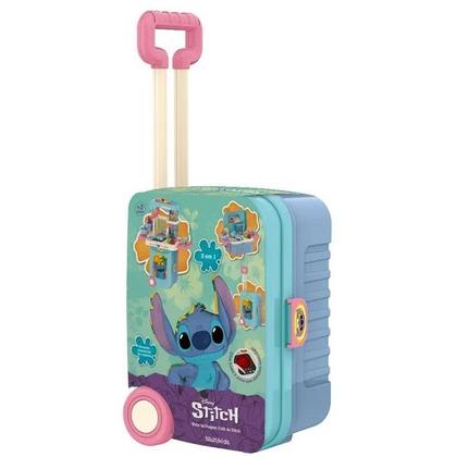 Imagem de Brinquedo Mala de Viagem 3 em 1 Cafe do STITCH Multikids