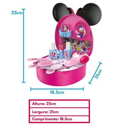 Imagem de Brinquedo Maleta com Alça Vários Modelos com Acessórios Faz de Conta Diversão Brincadeira - Multikids