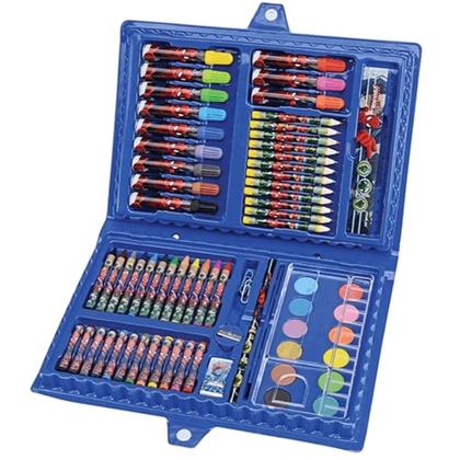 Imagem de Brinquedo Maleta De Pintura Homem Aranha 72 Peças Molin