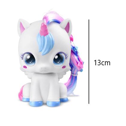 Imagem de Brinquedo Maleta Unicórnio Salão De Beleza Acessório Petshop