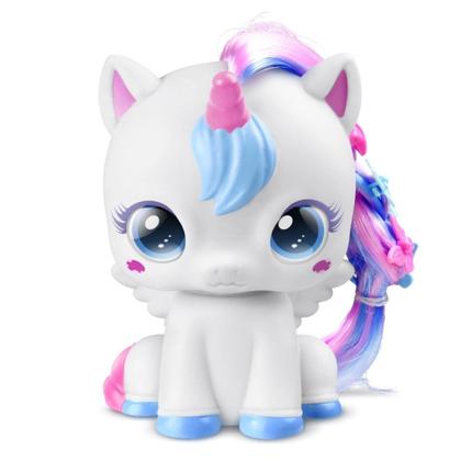 Imagem de Brinquedo Maleta Unicórnio Salão De Beleza Acessório Petshop