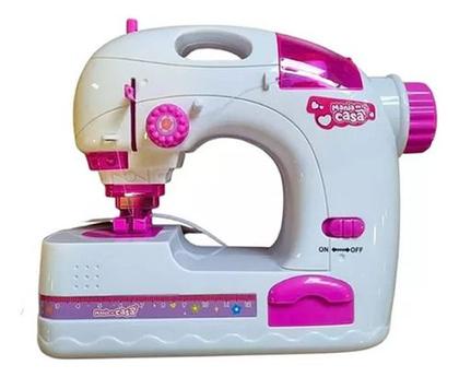 Imagem de Brinquedo Máquina De Costura Mania De Casa 6667 - Dm Toys