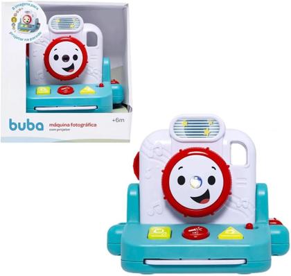Imagem de Brinquedo Máquina Fotográfica Com Projetor 18783 - Buba