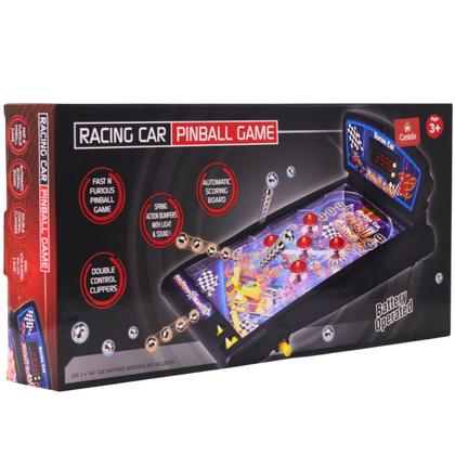 Imagem de Brinquedo Máquina Pinball Fliperama Tela Digital - Castela
