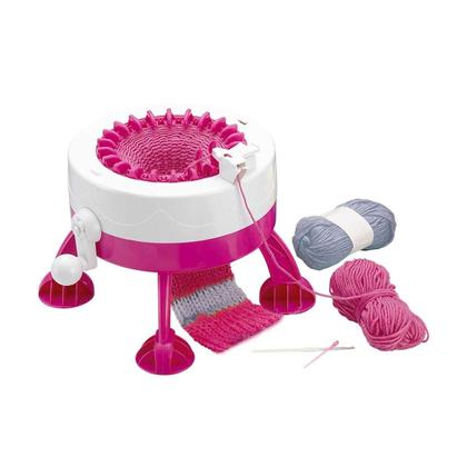 Imagem de Brinquedo Máquina Tricô Divertido Infantil - DM Toys