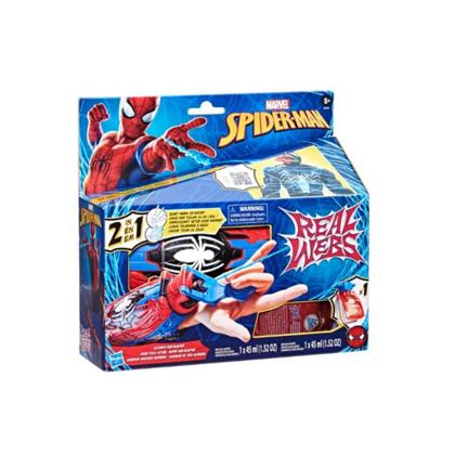 Imagem de Brinquedo Marvel Homem-Aranha Lançador de Teia 2 em 1