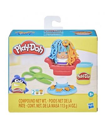 Imagem de Brinquedo Massinha Play Doh Mini Barbearia Corte Maluco Hasb