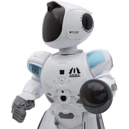 Imagem de Brinquedo Mega Robô com 30 Funções e Bateria Recarregável USB Zippy Toys - 9234