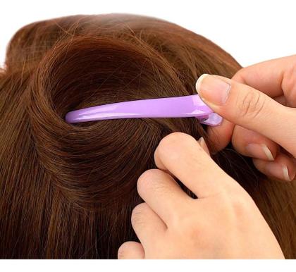 Imagem de Brinquedo Menina Mechas De Cabelo Colorida Pintar Cabelo Polibrinq