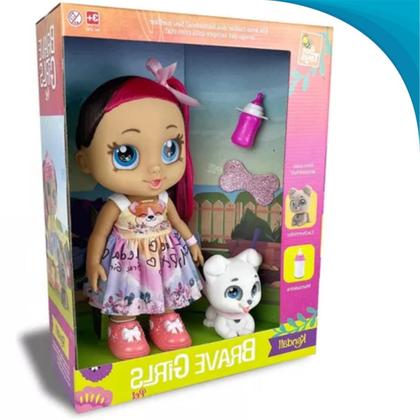 Imagem de Brinquedo Menina Pet Para Sua Filha Ideal Para Presente Para  Menina