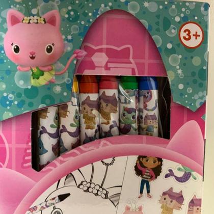 Imagem de Brinquedo Meninas Gabbys Hollhouse para colorir +3 anos