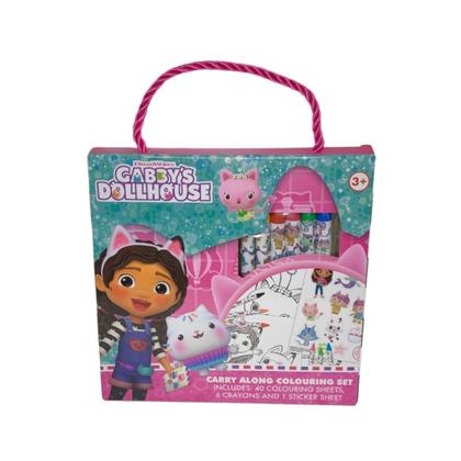 Imagem de Brinquedo Meninas Gabbys Hollhouse para colorir +3 anos