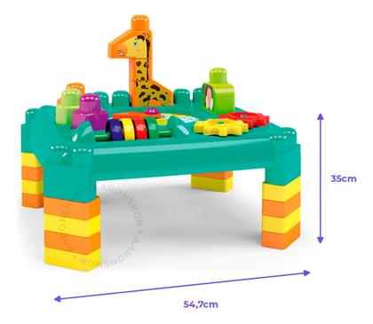 Imagem de Brinquedo Mesinha da Hora Pedagógica para Atividades Criativas