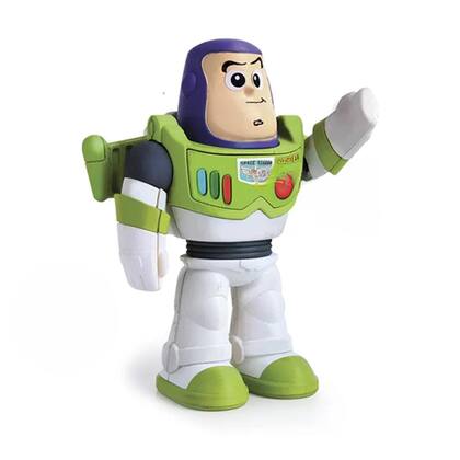 Imagem de Brinquedo Meu Amigo Buzz Lightyear 23cm Vinil com Som Toy Story Elka - 1042
