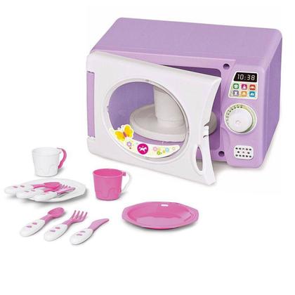 Imagem de Brinquedo Micro-Ondas Completo C/ Som - Calesita 0346