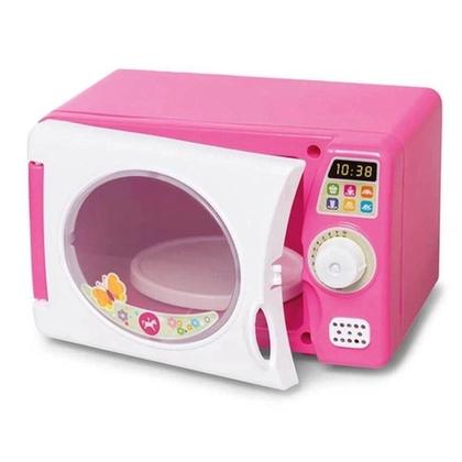 Imagem de Brinquedo Micro-Ondas Completo C/ Som - Calesita 0346