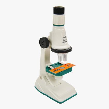 Imagem de Brinquedo Microscópio Polilab com Ampliação de até 1200x - Polibrinq