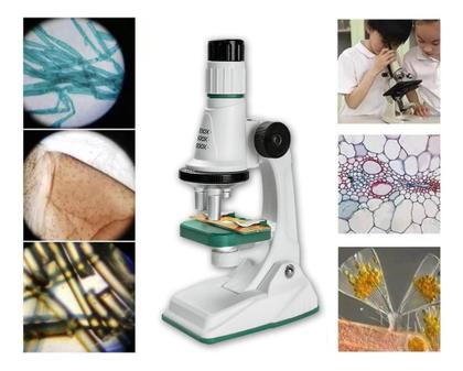 Imagem de Brinquedo Microscópio Polilab com Ampliação de até 1200x - Polibrinq