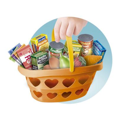 Imagem de Brinquedo minhas comprinhas caixa registradora mercadinho - ZUCA TOYS