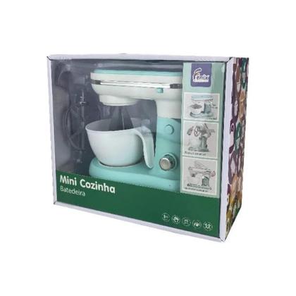 Imagem de Brinquedo Mini Batedeira Infantil Acessórios Cozinha Recomendado +3 Anos Fenix - LKC-992