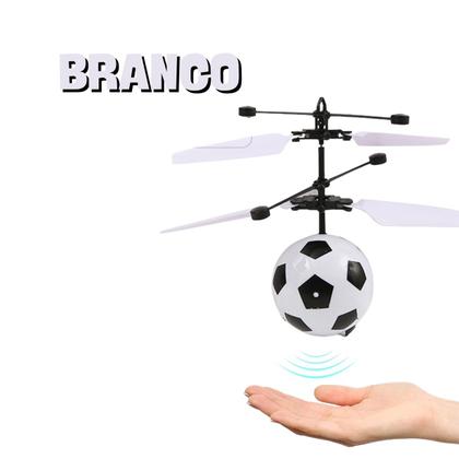 Imagem de Brinquedo Mini Bola Drone Voadora Infravermelho Sensor de Apoximação Luz Carregador USB Voa de Verdade
