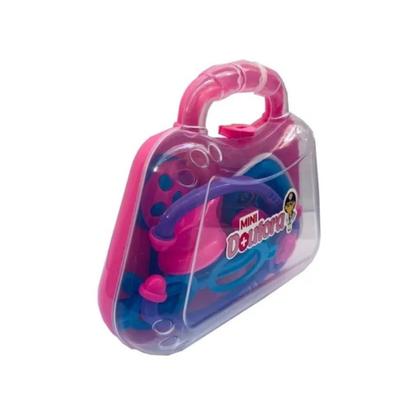 Imagem de Brinquedo mini doutora menina com maleta acessorios pakitoys