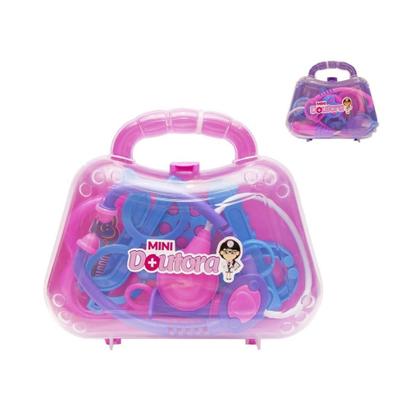 Imagem de Brinquedo mini doutora menina com maleta acessorios pakitoys