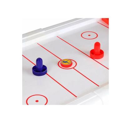 Imagem de Brinquedo Mini Hockey Mesa Jogo Completo Portátil Pezinho