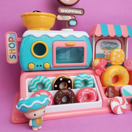 Brinquedo Mini Loja de Donuts Fenix Lojinha De Doces Confeitaria