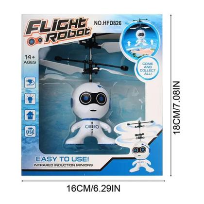 Imagem de Brinquedo Mini Robô Voador Indução de infravermelho sensor a mão kk-1480