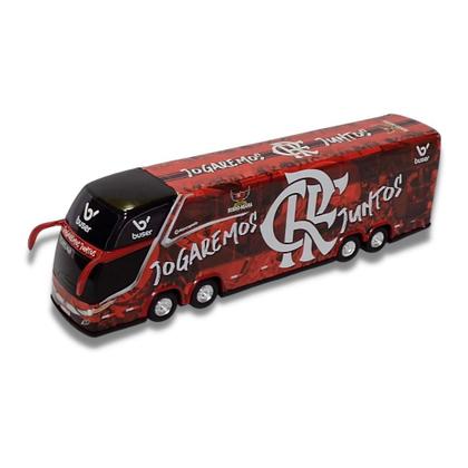 Imagem de Brinquedo Miniatura De Ônibus Flamengo Mengão +