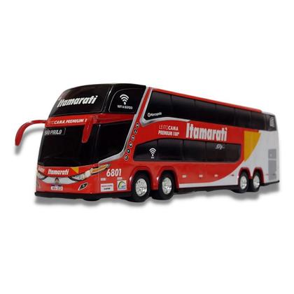 Imagem de Brinquedo Miniatura De Ônibus Viação Itamarati 1800Dd G7